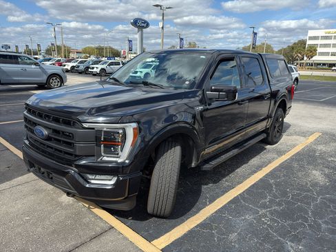 Used 2021 Ford F150 Lariat w/ Equipment Group 502A High image 1