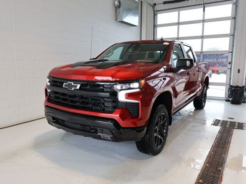 New 2026 Chevrolet Silverado 1500 LT Trail Boss w/ LT Trail Boss Premium Package AWD/4WD image 6