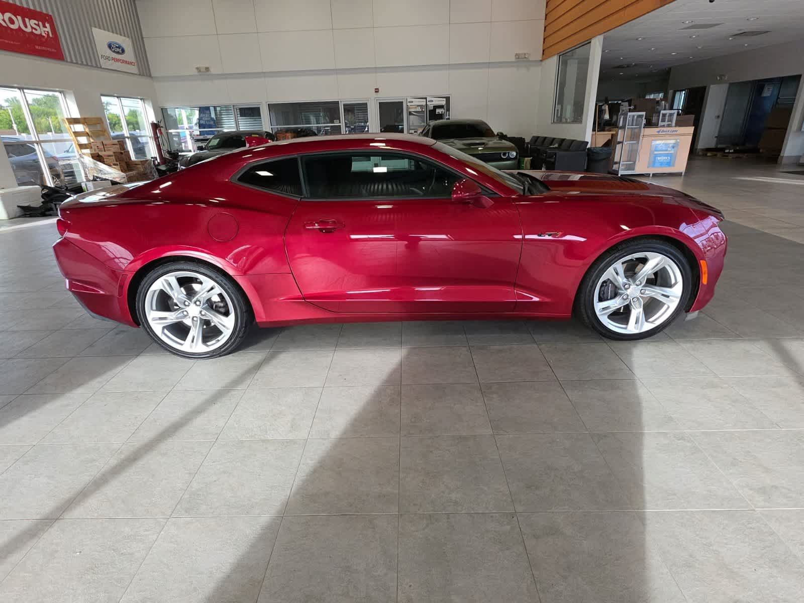 Used 2021 Chevrolet Camaro LT RWD image 6