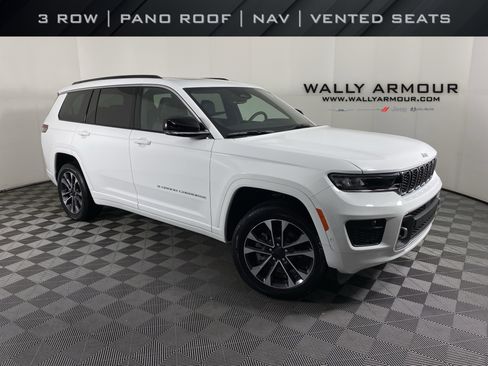 Used 2025 Jeep Grand Cherokee L Overland w/ Trailer Tow Package image 1