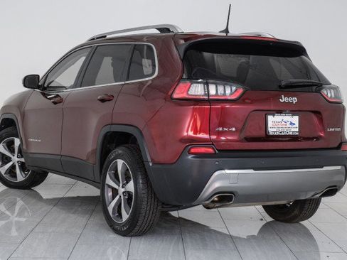 Used 2019 Jeep Cherokee Limited image 8