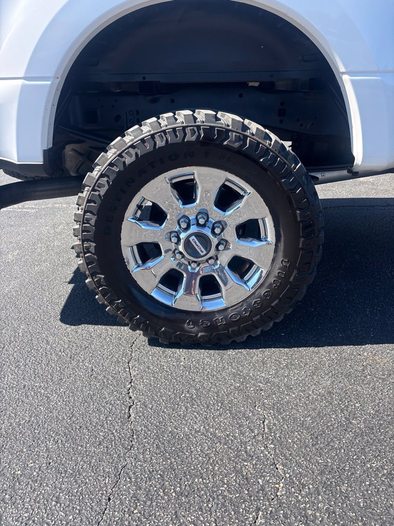Used 2018 Ford F250 Lariat w/ Chrome Package AWD/4WD image 29