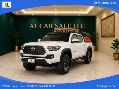 Used 2022 Toyota Tacoma TRD Off-Road