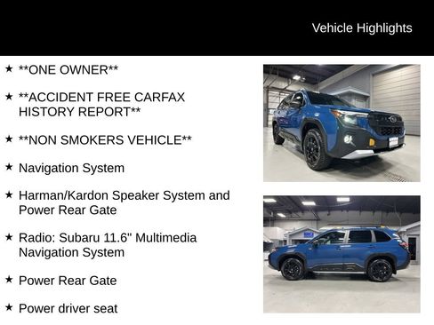 Certified 2026 Subaru Forester Wilderness AWD/4WD image 12