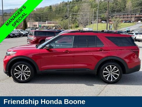 Used 2020 Ford Explorer ST w/ Premium Technology Package AWD/4WD image 8