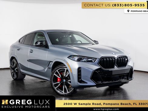 Used 2024 BMW X6 M60i image 1