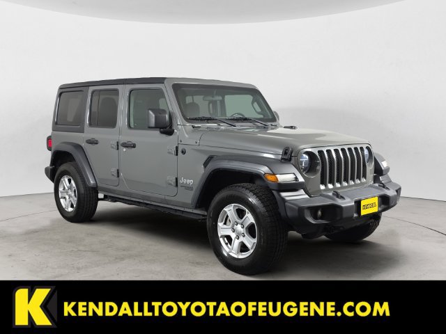 Used 2020 Jeep Wrangler Unlimited Sport S AWD/4WD image 3