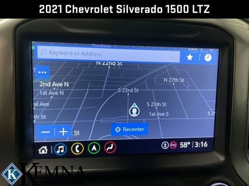 Used 2021 Chevrolet Silverado 1500 LTZ w/ LTZ Premium Package image 23
