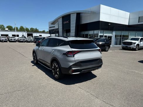 Used 2023 Kia Sportage X-Line w/ X-Line Premium Package AWD/4WD image 3