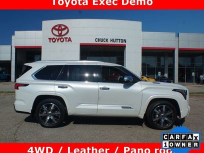 Used 2023 Toyota Sequoia Capstone