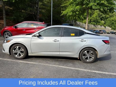 Used 2023 Nissan Sentra SV w/ Trunk Package FWD image 3