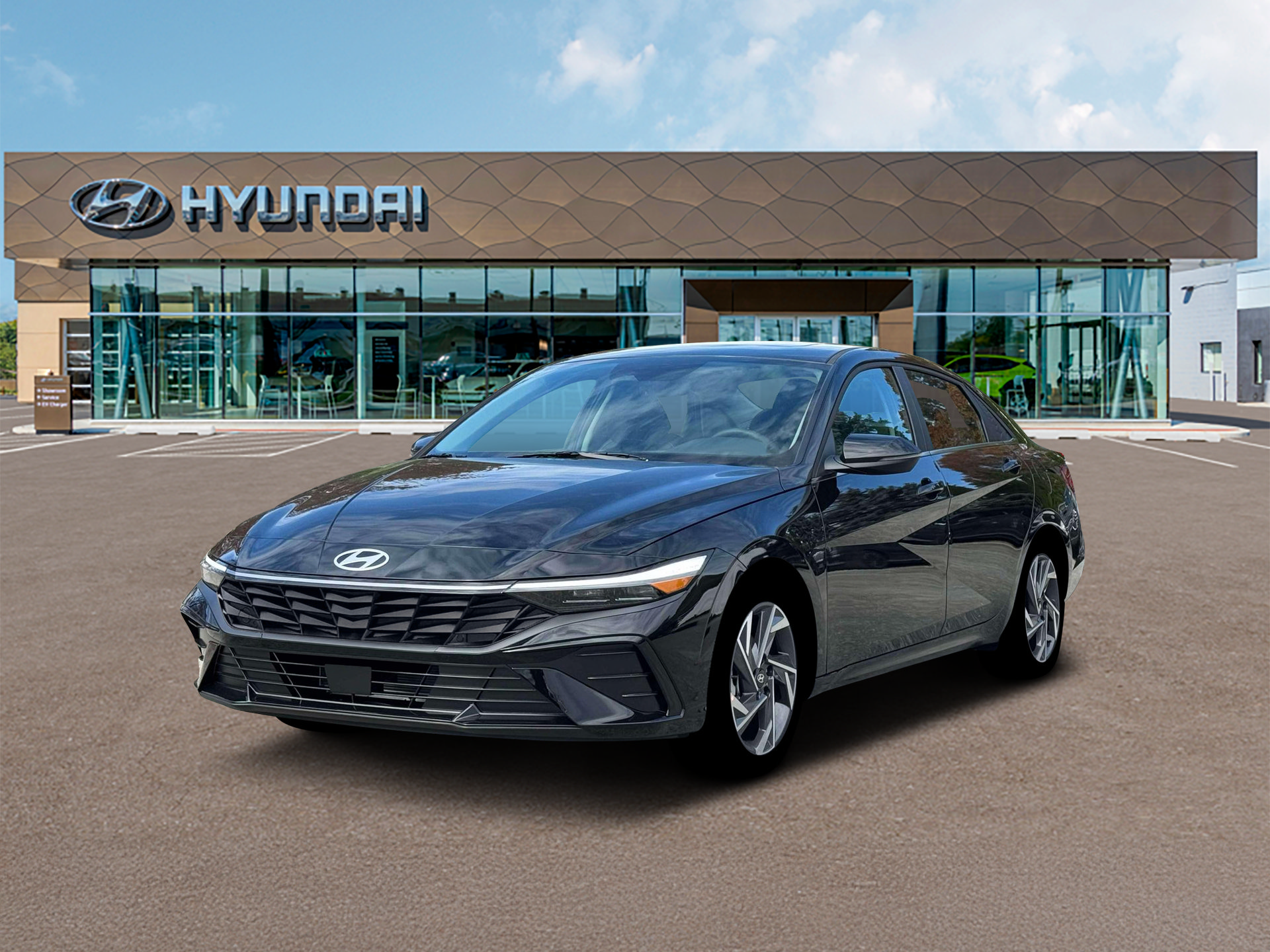 New 2026 Hyundai Elantra Limited FWD image 1