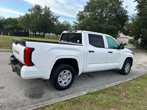Used 2025 Toyota Tundra SR w/ SR Tow Package AWD/4WD image 6
