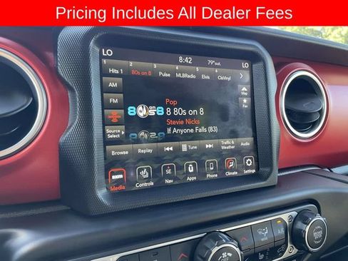 Used 2020 Jeep Gladiator Rubicon AWD/4WD image 35