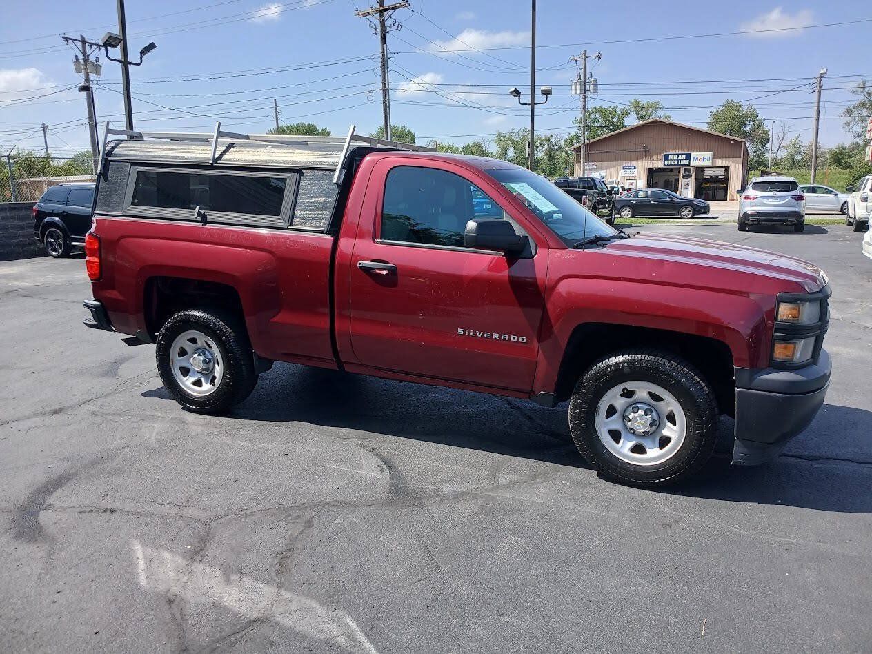 Used 2015 Chevrolet Silverado 1500 W/T RWD image 10