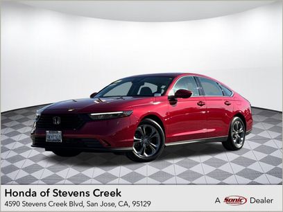 Certified 2024 Honda Accord EX
