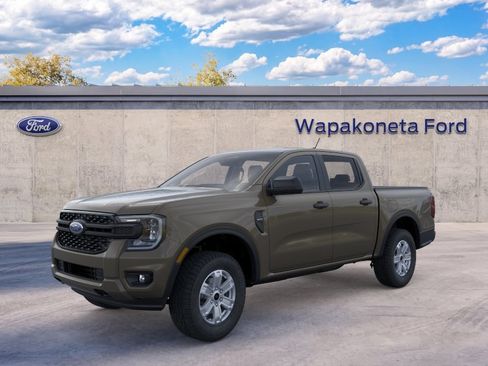 New 2025 Ford Ranger XL w/ Trailer Tow Package AWD/4WD image 1