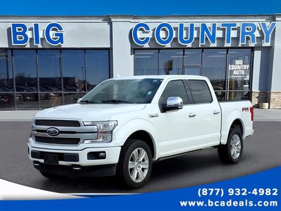 Used 2020 Ford F150 Platinum w/ Equipment Group 701A Luxury