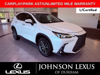 Certified 2022 Lexus NX 350 AWD w/ Premium Package