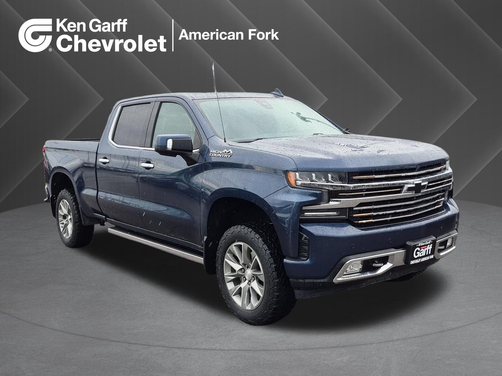 Used 2019 Chevrolet Silverado 1500 High Country w/ Technology Package AWD/4WD image 1