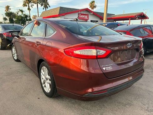 Used 2015 Ford Fusion SE FWD image 4