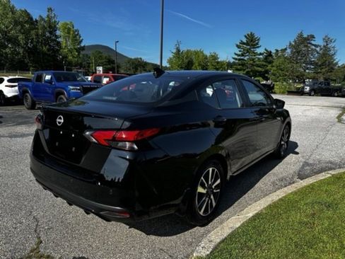 New 2025 Nissan Versa SV w/ Trunk Package image 5