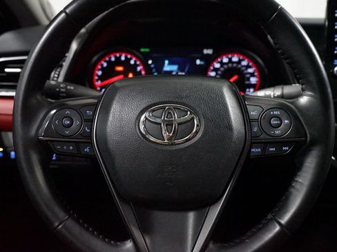 Certified 2024 Toyota Camry XSE w/ Navigation Package FWD image 12
