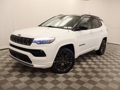 Used 2023 Jeep Compass High Altitude