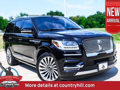 Used 2019 Lincoln Navigator Reserve w/ Cargo Package