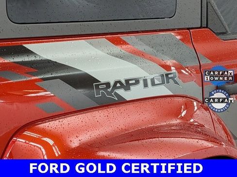 Certified 2024 Ford Bronco Raptor w/ Interior Carbon Fiber Pack 6 image 9