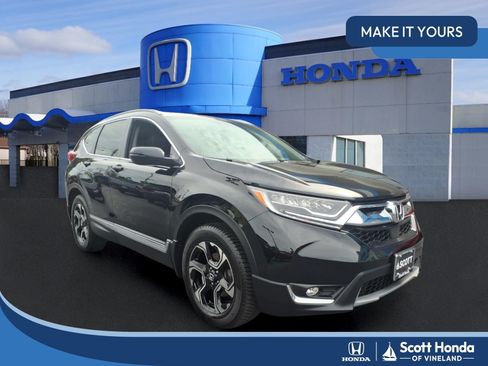 Certified 2019 Honda CR-V Touring image 1