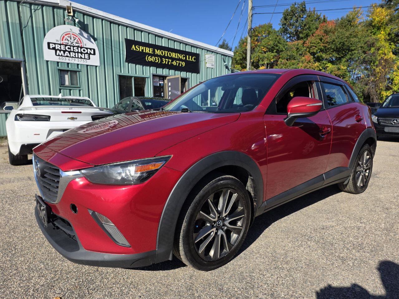 Used 2017 MAZDA CX-3 Touring AWD/4WD image 5