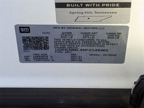 Used 2023 GMC Acadia SLT image 44