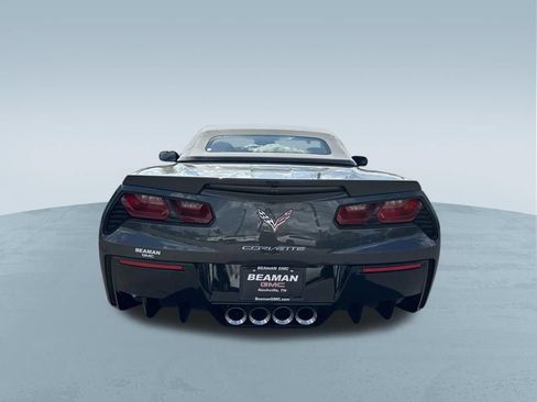 Used 2017 Chevrolet Corvette Stingray Convertible w/ 2LT Preferred Equipment Group RWD image 7