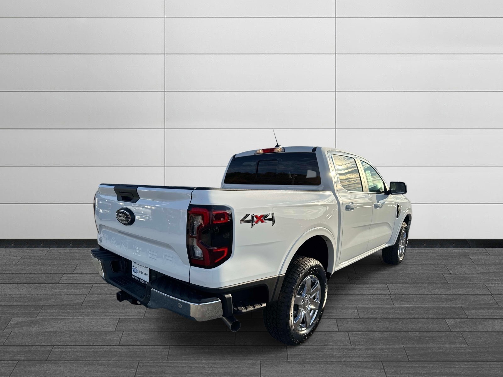 New 2026 Ford Ranger Lariat w/ Chrome Accent Package AWD/4WD image 3