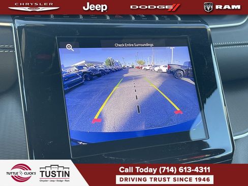 Used 2025 Jeep Grand Cherokee L Laredo w/ Luxury Tech Group I RWD image 25
