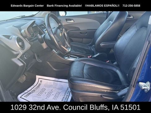 Used 2013 Chevrolet Sonic LTZ image 16