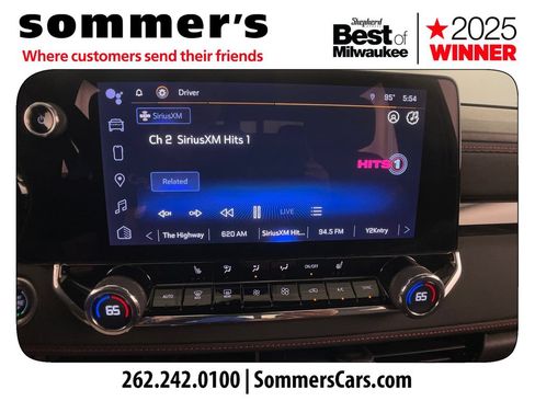 Used 2023 Chevrolet Colorado Z71 w/ Z71 Convenience Package 2 AWD/4WD image 15