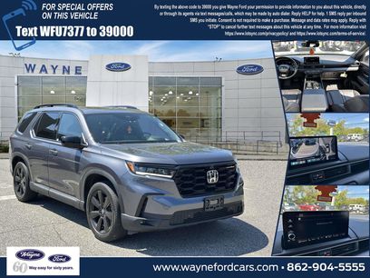 Used 2025 Honda Pilot Black Edition