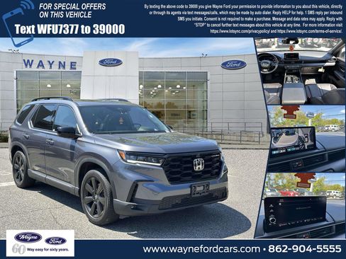 Used 2025 Honda Pilot Black Edition image 1