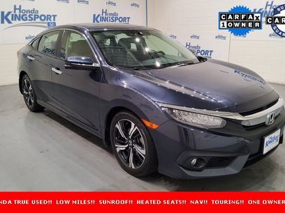Certified 2018 Honda Civic Touring