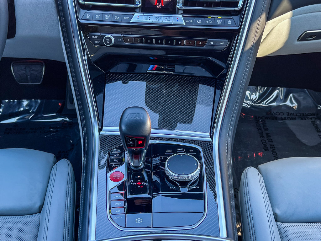Certified 2025 BMW M8 Competition w/ M Carbon Exterior Package AWD/4WD image 13