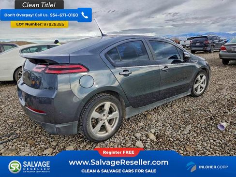 Used 2013 Chevrolet Volt Premium w/ Premium Trim Package image 4