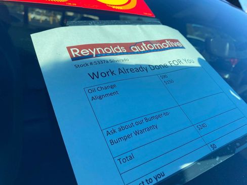 Used 2020 Chevrolet Silverado 1500 High Country w/ Technology Package image 4