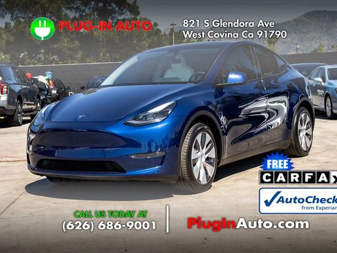 Used 2024 Tesla Model Y Long Range image 1