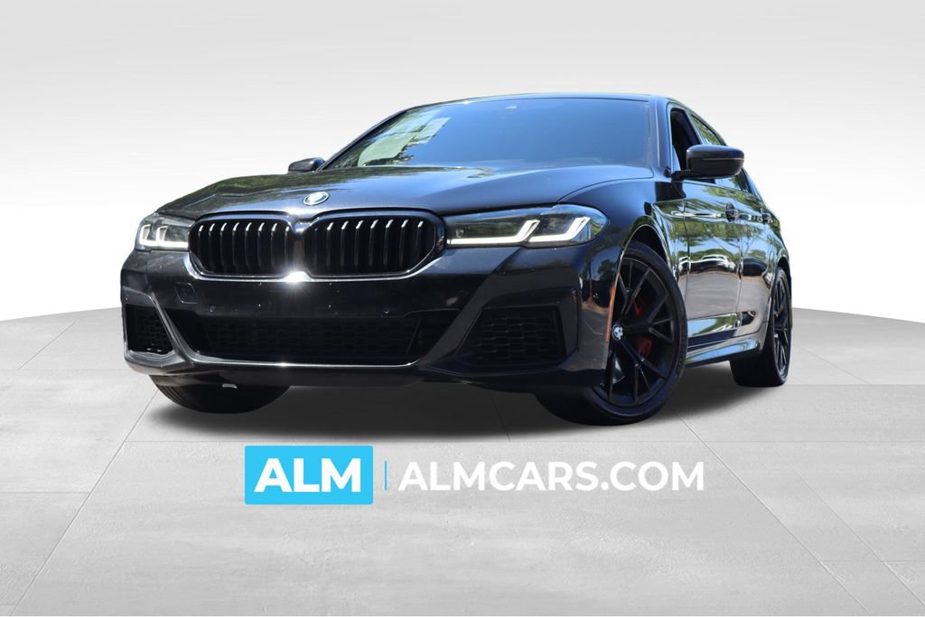 Used 2023 BMW 540i w/ M Sport Package RWD image 1