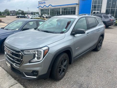 Used 2023 GMC Terrain AT4 w/ Infotainment Package II AWD/4WD image 1