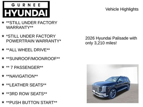 Used 2026 Hyundai Palisade Limited image 7