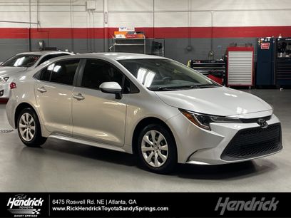 Certified 2021 Toyota Corolla LE