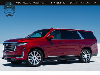 Used 2022 Cadillac Escalade ESV Premium Luxury Platinum